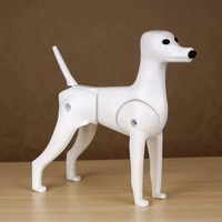 Opawz Dog Model Mannequin - Toy Poodle