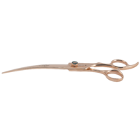Kenchii Rose 9 Curved Scissor - Rose Gold Collection